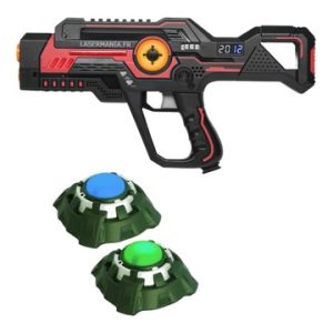 Pistolet Anti-Triche et 2 bases lumineuses