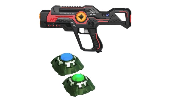 Pistolet Anti-Triche et 2 bases lumineuses