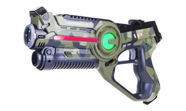 Pistolets EasyFun laser game