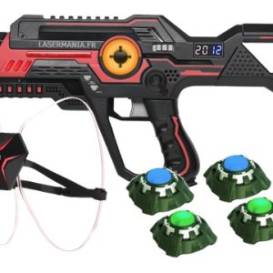 Pack Immersif complet avec gilets vibrants et 4 bases