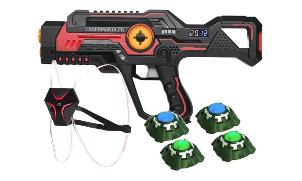 Pack Immersif complet avec gilets vibrants et 4 bases